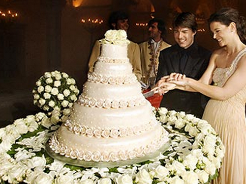 Las tartas de bodas de las celebrities - Acaramelada