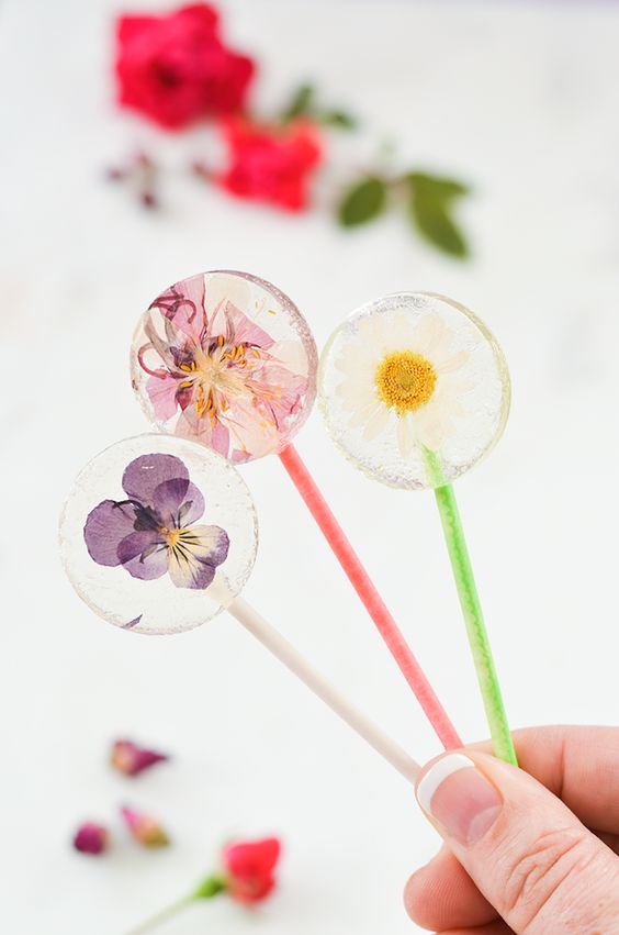 Flores comestibles, un - Sprinkle - Pastelería creativa